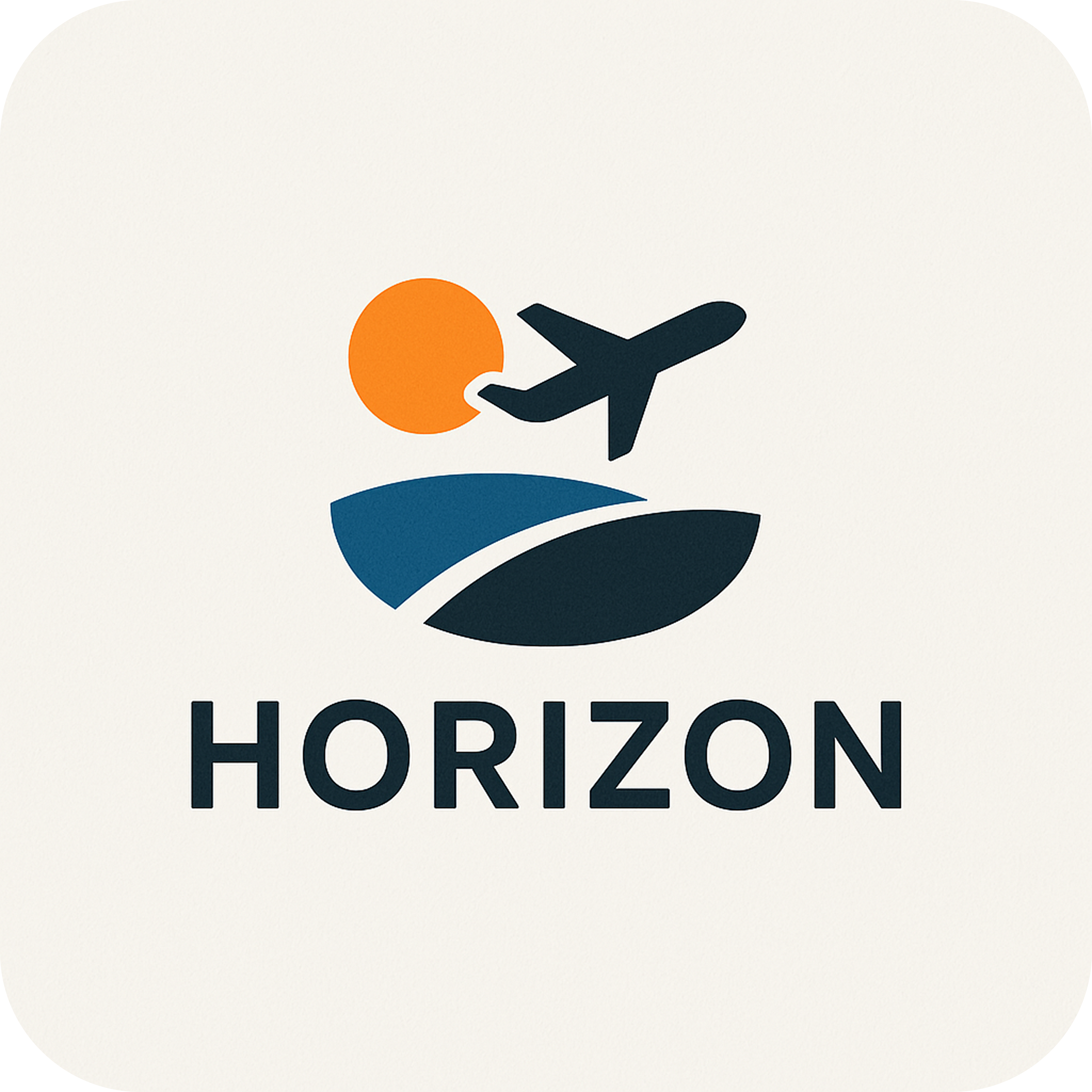 Horizon travel planning app