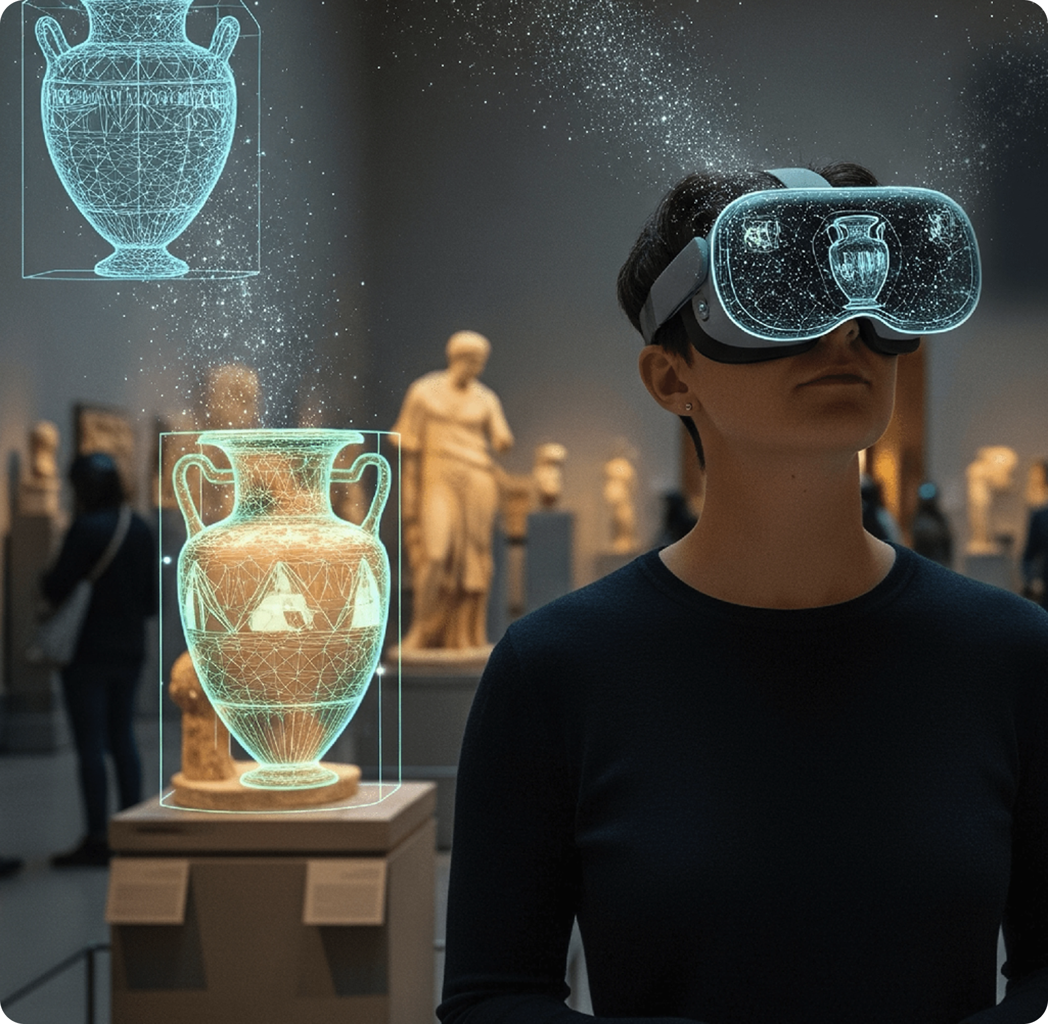 Immerseum AR museum experience
