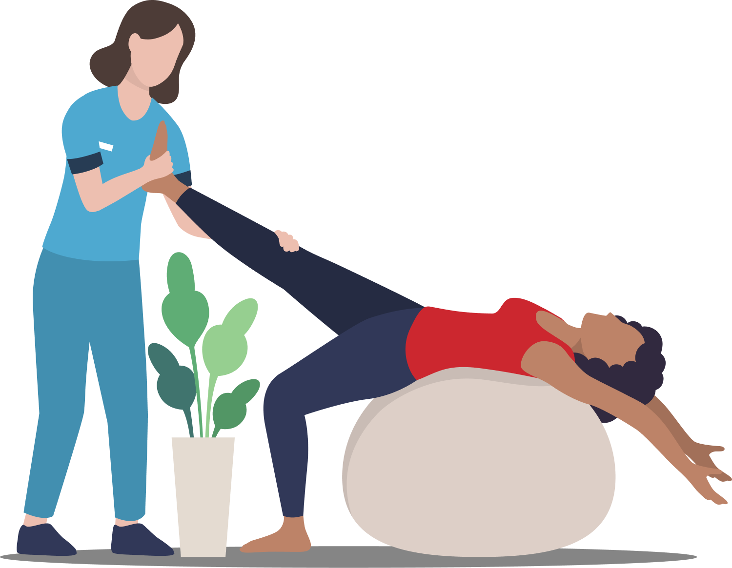 NextStep rehabilitation app