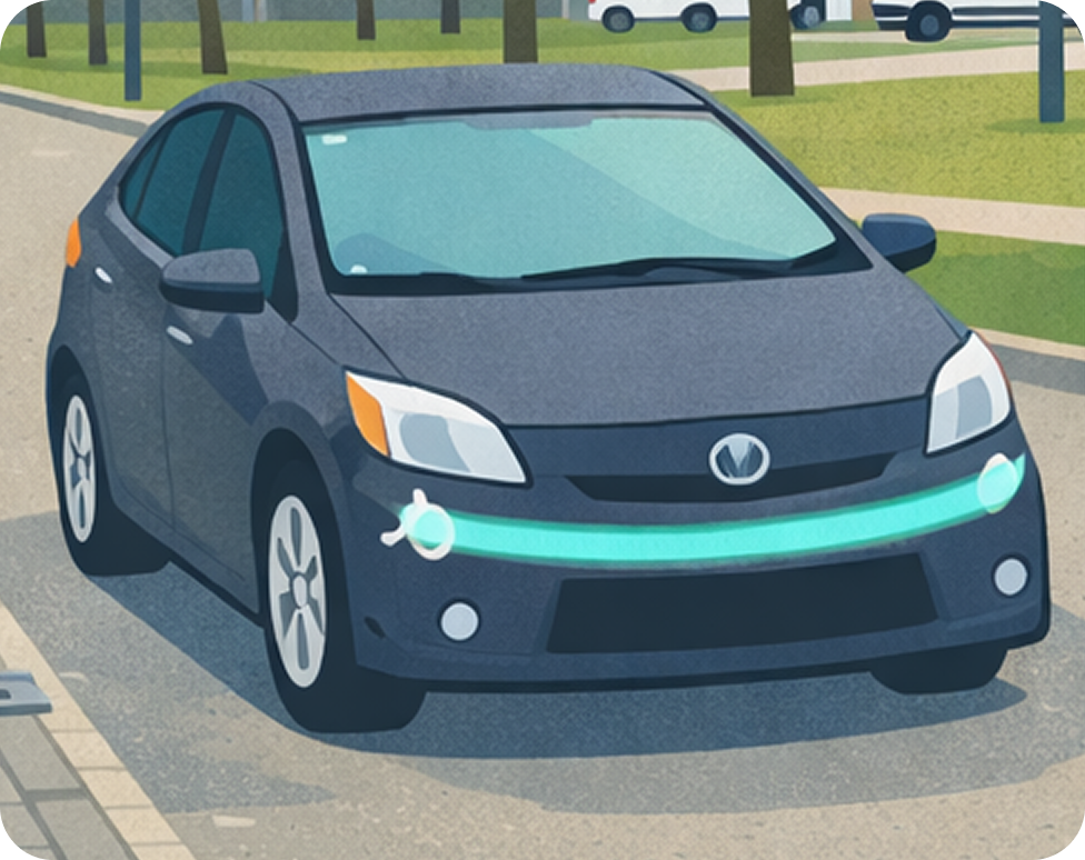 Autonomous vehicle study